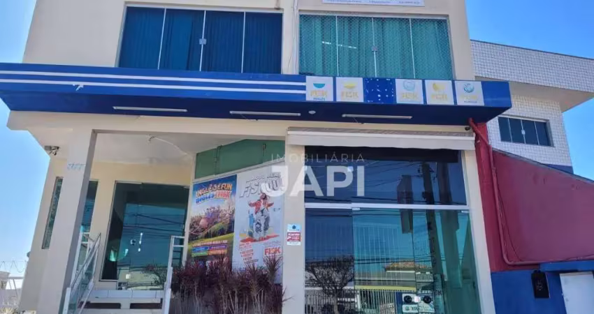 Sala comercial para alugar em loteamento reserva ermida de 27.00m² com 1 garagem