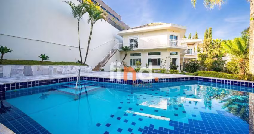 Casa de condomínio para venda em são paulo ll - granja viana de 627.00m² com 4 quartos, 4 suites e 6 garagens