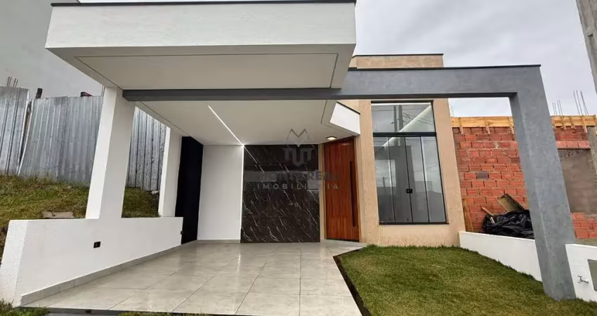 Casa para venda em horto florestal de 122.10m² com 3 quartos, 1 suite e 2 garagens