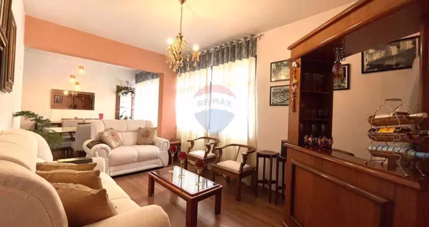 Apartamento para venda em grajaú de 111.00m² com 3 quartos, 1 suite e 1 garagem