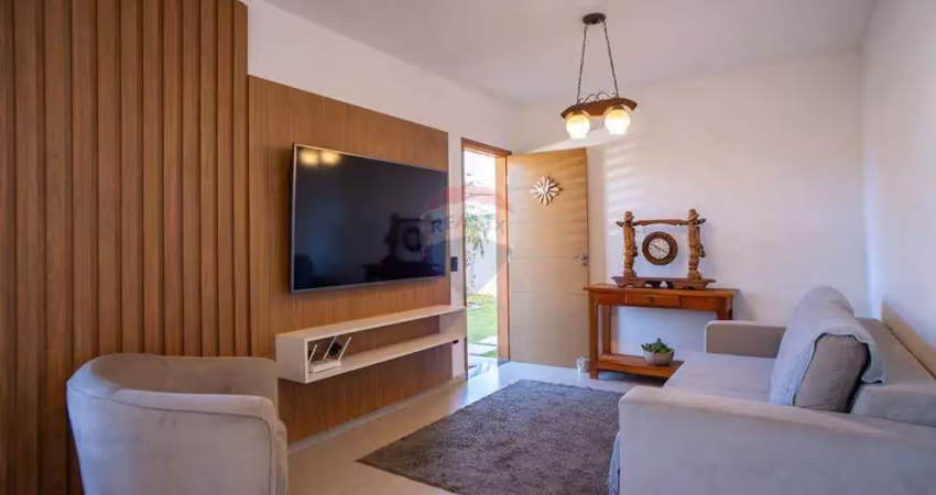 Sobrado para venda em recreio maristela de 107.00m² com 3 quartos, 3 suites e 2 garagens