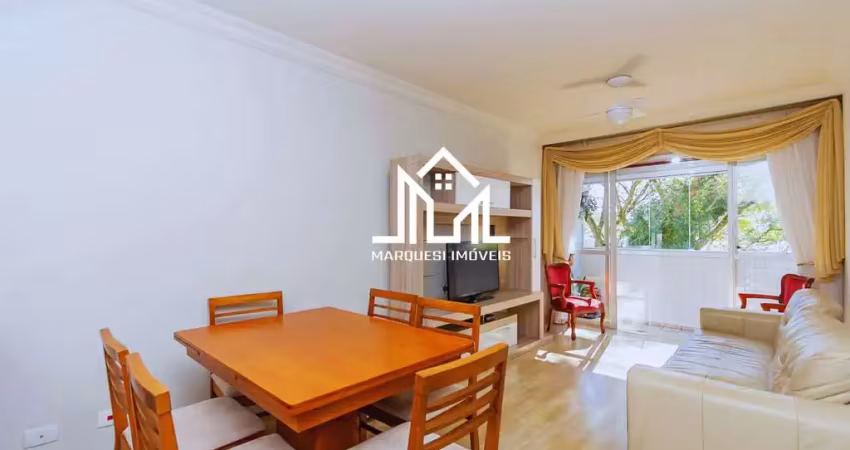 Apartamento para venda em portão de 88.00m² com 3 quartos, 1 suite e 1 garagem