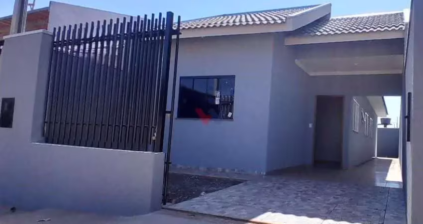 Casa para venda em jardim nova independência de 75.00m² com 3 quartos e 2 garagens