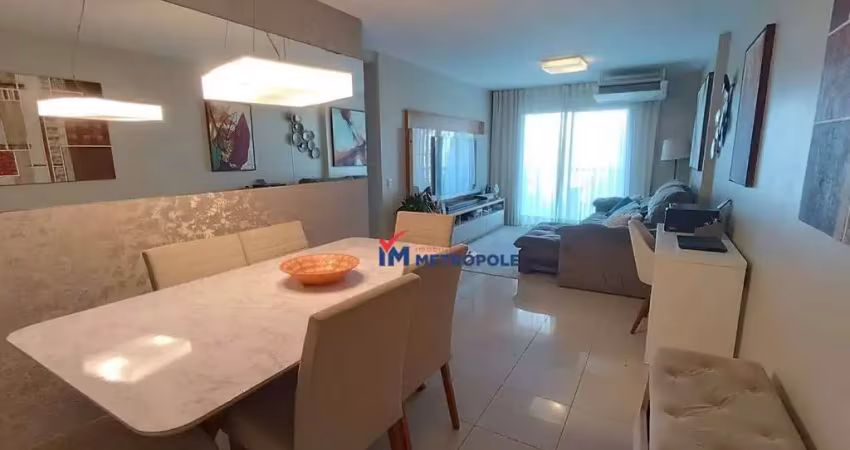 Apartamento para venda em recreio dos bandeirantes de 94.00m² com 3 quartos, 1 suite e 1 garagem