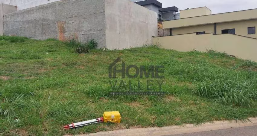 Terreno en condomínio para venda em residencial mont' alcino de 355.00m²