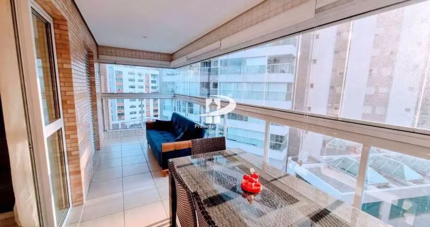 Apartamento para venda em gonzaga de 109.00m² com 3 quartos, 3 suites e 2 garagens