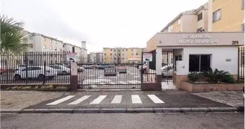 Apartamento para venda em ganchinho de 44.00m² com 2 quartos e 1 garagem