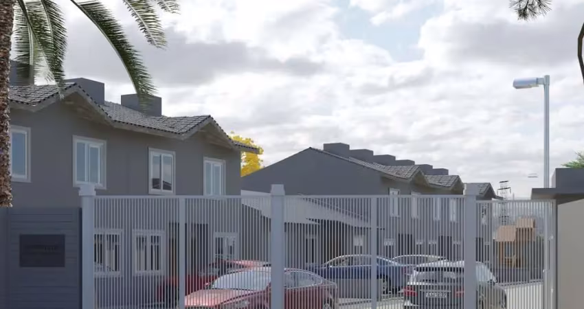 Casa para venda em parque morumbi de 53.90m² com 2 quartos e 1 garagem