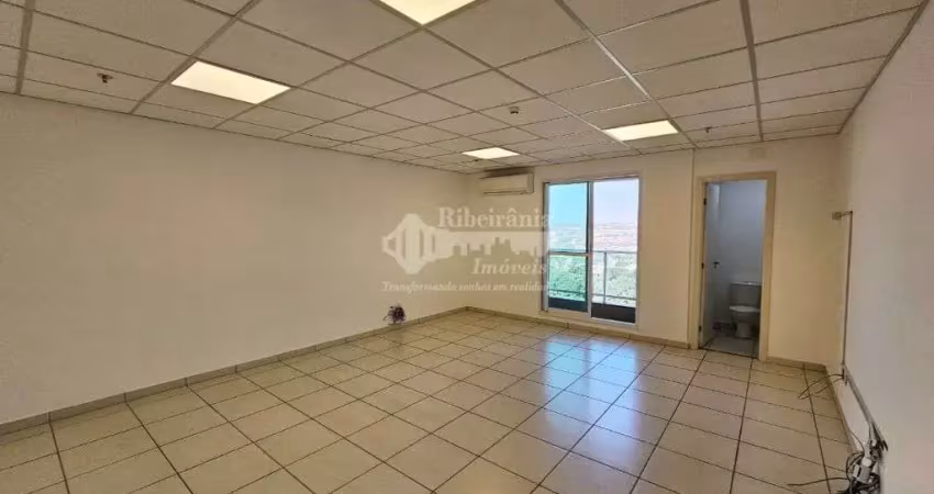 Sala comercial para alugar em nova ribeirânia de 38.00m² com 1 garagem