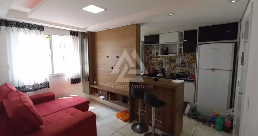 Apartamento para venda em parque são vicente de 52.00m² com 2 quartos e 1 garagem