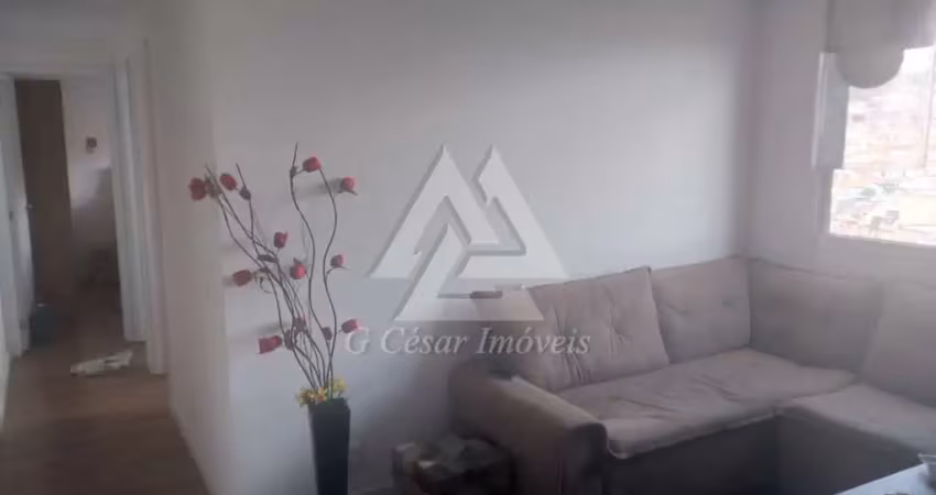 Apartamento para venda em parque são vicente de 44.00m² com 2 quartos e 1 garagem