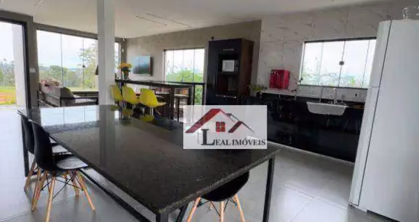 Casa de condomínio para venda em portal de 186.00m² com 4 quartos, 4 suites e 5 garagens