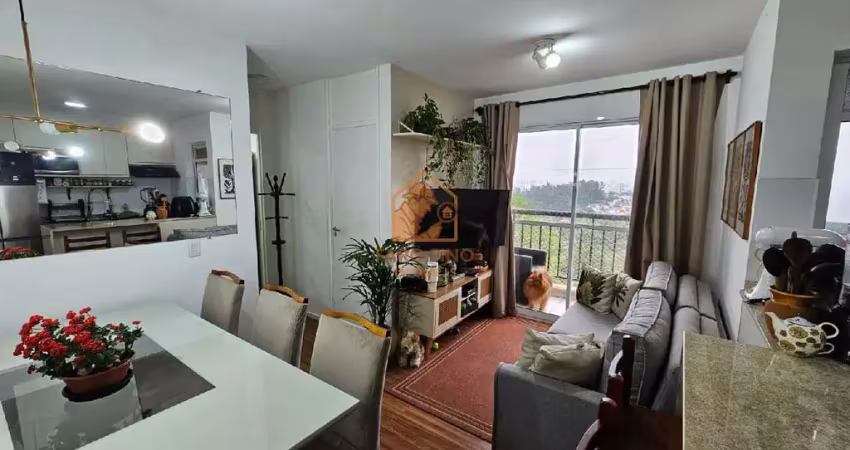 Apartamento para venda em jardim íris de 53.00m² com 2 quartos, 1 suite e 1 garagem