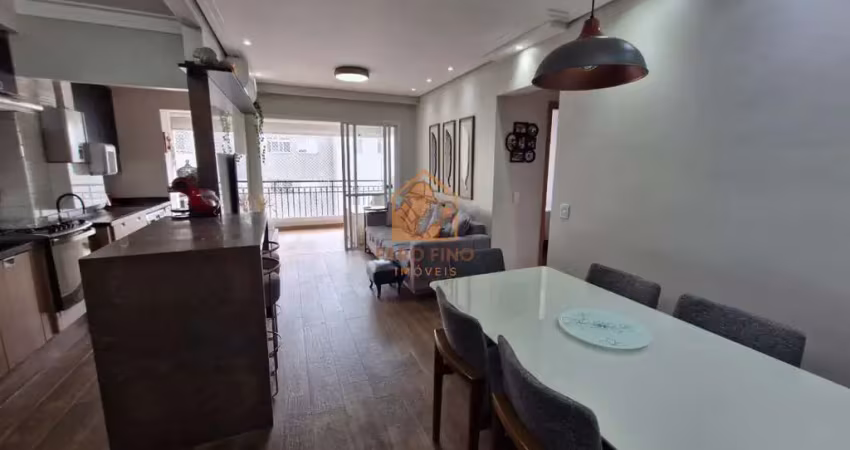 Apartamento para venda em vila mangalot de 74.00m² com 3 quartos, 1 suite e 2 garagens