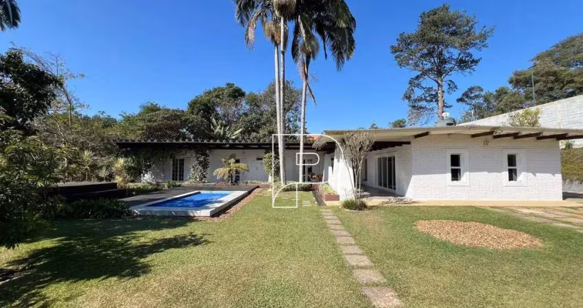 Casa de condomínio para venda em granja viana de 405.00m² com 3 quartos, 2 suites e 6 garagens