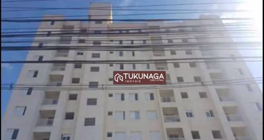 Apartamento para venda em cidade jardim cumbica de 69.00m² com 3 quartos, 1 suite e 1 garagem