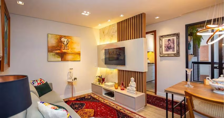 Apartamento para venda em centro de 52.00m² com 2 quartos e 1 garagem