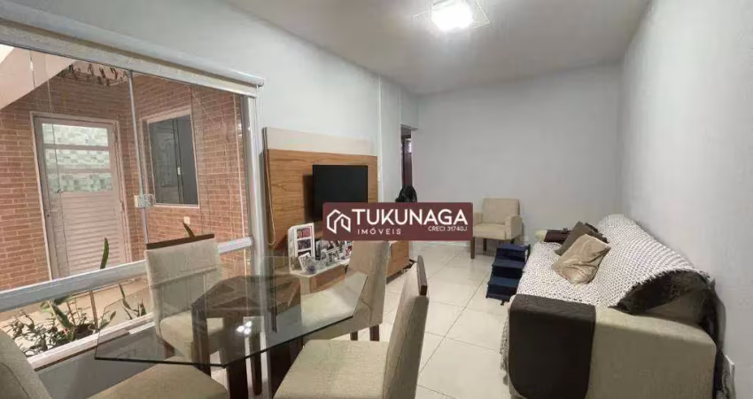 Apartamento para venda em santana de 75.00m² com 3 quartos