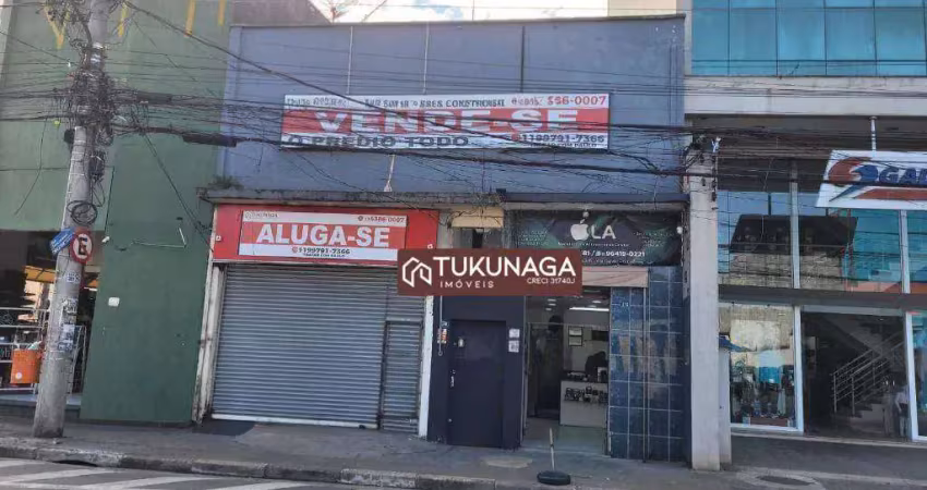 Sala comercial para alugar em vila galvão de 80.00m²