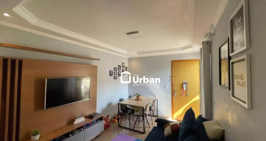 Apartamento para venda em residencial vale verde de 52.00m² com 2 quartos e 1 garagem