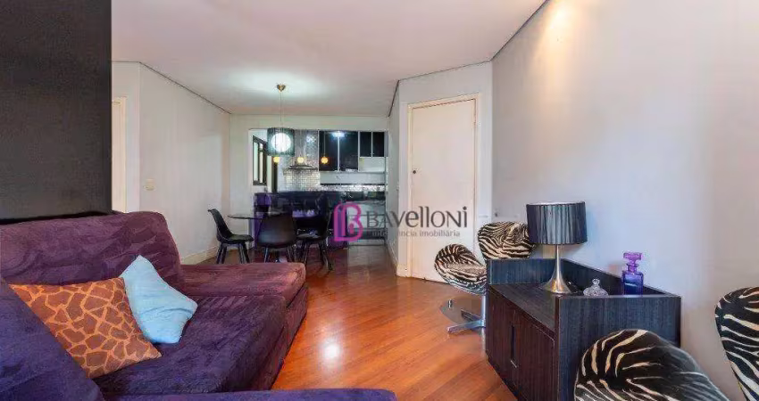 Apartamento para venda em perdizes de 96.00m² com 3 quartos e 1 suite