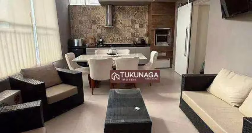 Apartamento para venda em vila augusta de 94.00m² com 2 quartos, 1 suite e 1 garagem