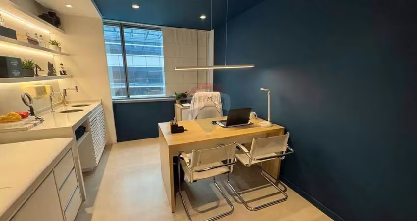 Sala comercial para alugar em barra da tijuca de 24.00m² com 1 garagem