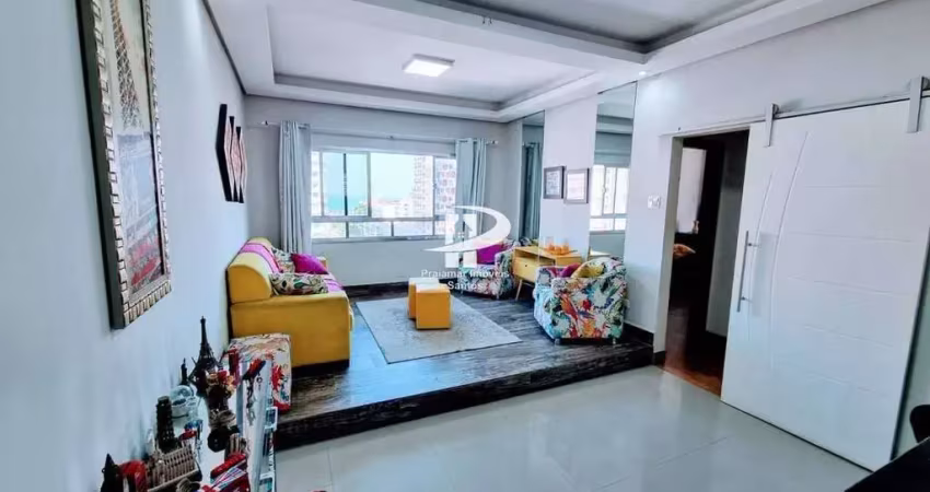 Apartamento para venda em gonzaga de 136.00m² com 3 quartos, 1 suite e 1 garagem