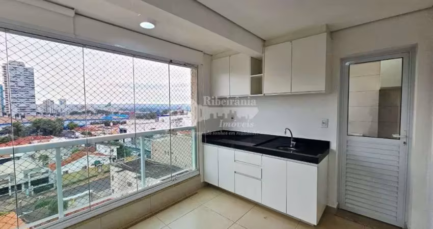 Apartamento para alugar em jardim são luiz de 78.00m² com 2 quartos, 1 suite e 2 garagens