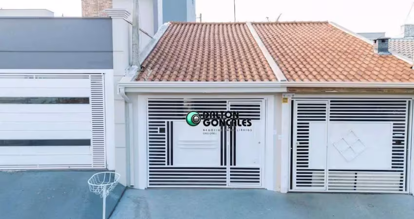 Casa para venda em jardim residencial nova veneza de 69.00m² com 2 quartos e 1 garagem