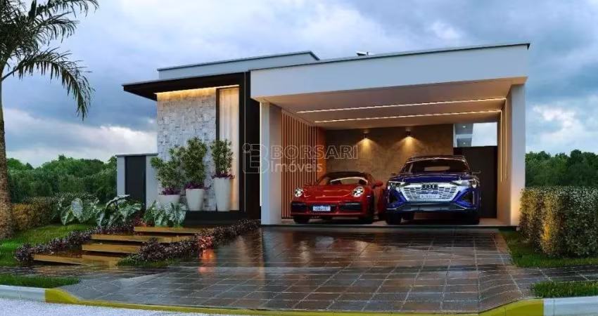 Casa de condomínio para venda em condomínio buona vita de 147.00m² com 3 quartos, 1 suite e 2 garagens