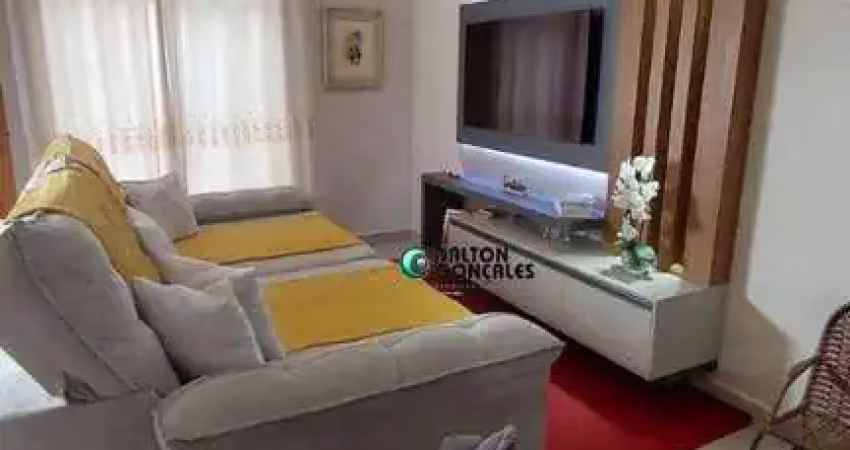 Sobrado para venda em jardim turim de 162.00m² com 3 quartos e 2 garagens