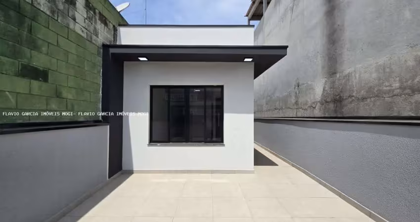 Casa para venda em braz cubas de 125.00m² com 2 quartos, 1 suite e 2 garagens