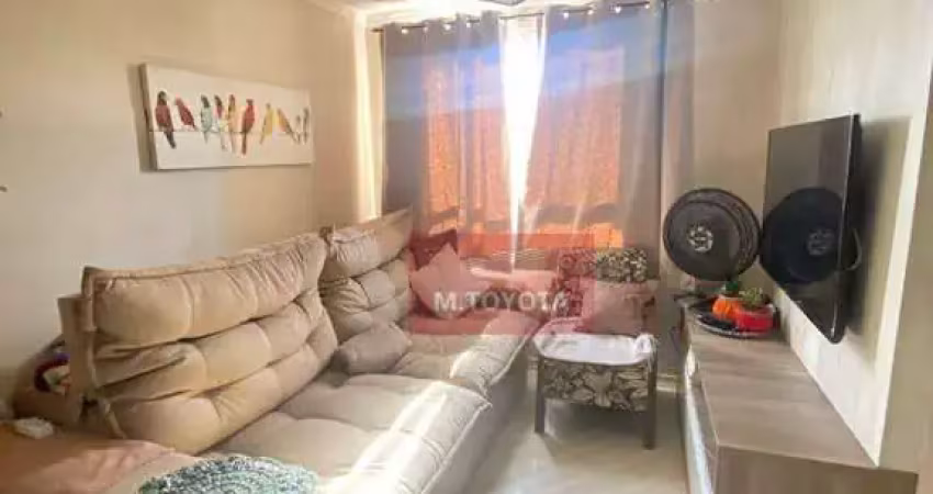 Apartamento para venda em ponte grande de 45.00m² com 2 quartos