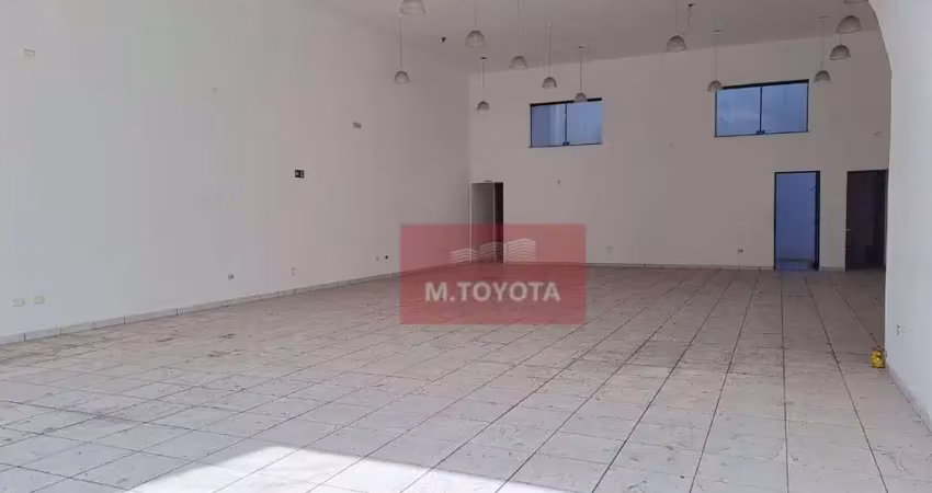 Sala comercial para alugar em jardim pinhal de 200.00m² com 3 garagens