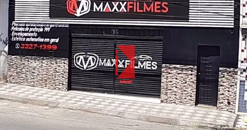 Imóvel comercial para alugar em vila hortência de 202.00m²