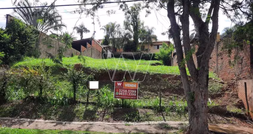 Terreno para venda em loteamento caminhos de são conrado (sousas) de 687.00m²