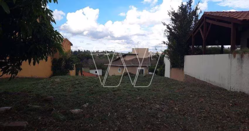 Terreno para venda em loteamento caminhos de são conrado (sousas) de 450.00m²