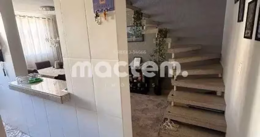 Cobertura para venda em parque industrial lagoinha de 132.00m² com 2 quartos e 2 garagens