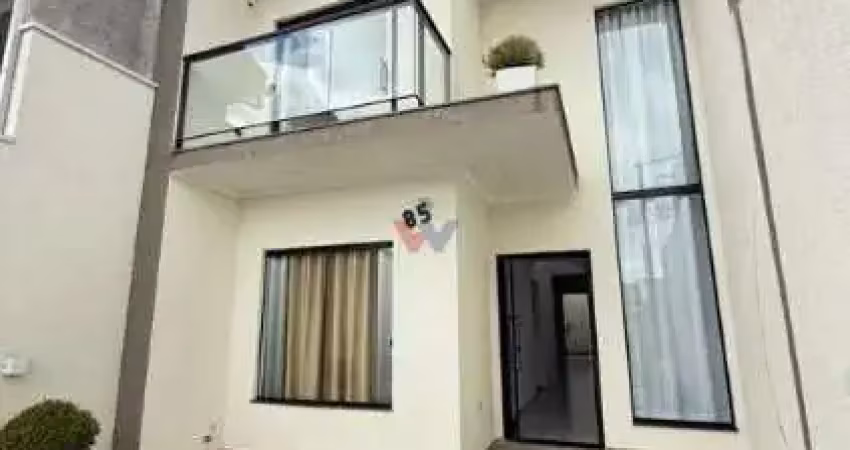 Sobrado para venda em eucaliptos de 90.00m² com 3 quartos, 2 suites e 2 garagens