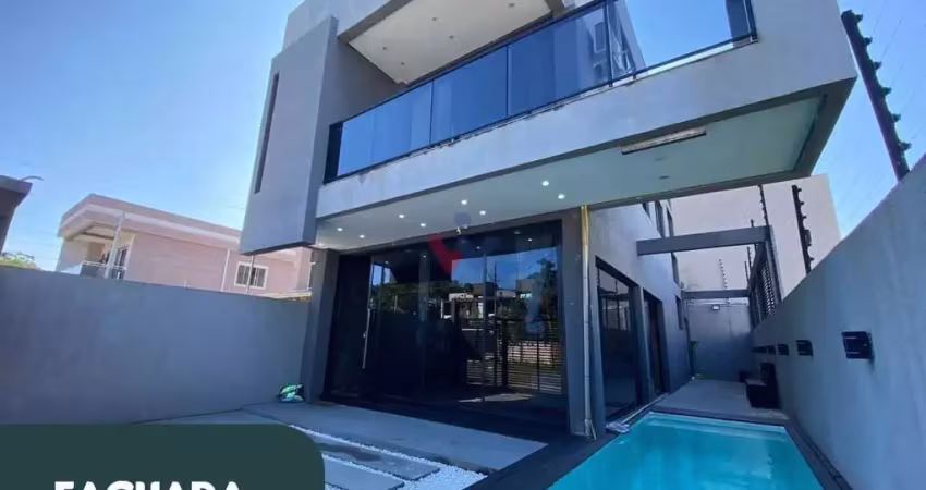 Sobrado para venda em guaratuba de 200.00m² com 3 quartos, 1 suite e 1 garagem