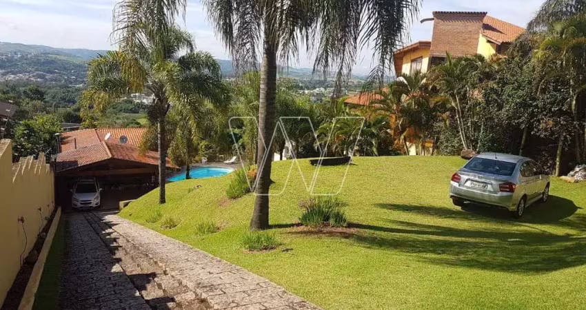 Casa de condomínio para venda em loteamento caminhos de são conrado (sousas) de 280.00m² com 3 quartos, 1 suite e 6 garagens