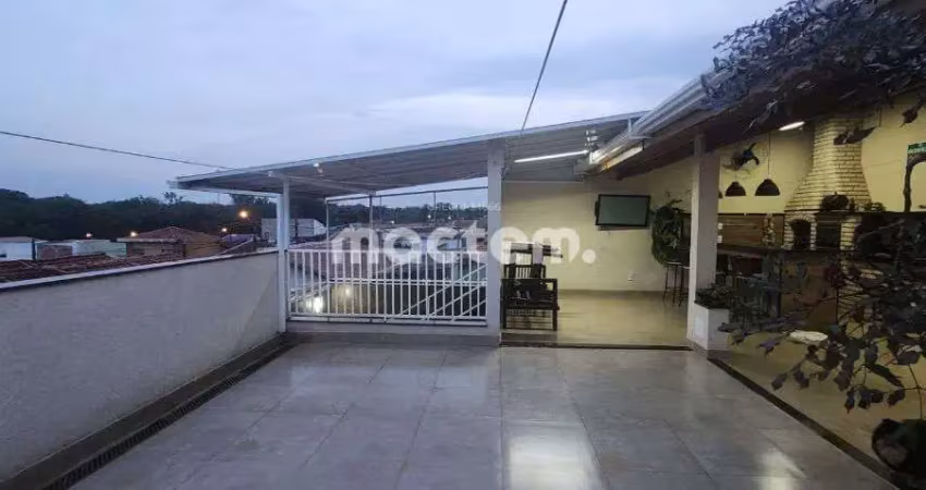 Sobrado para venda em jardim josé sampaio júnior de 221.00m² com 4 quartos, 3 suites e 2 garagens