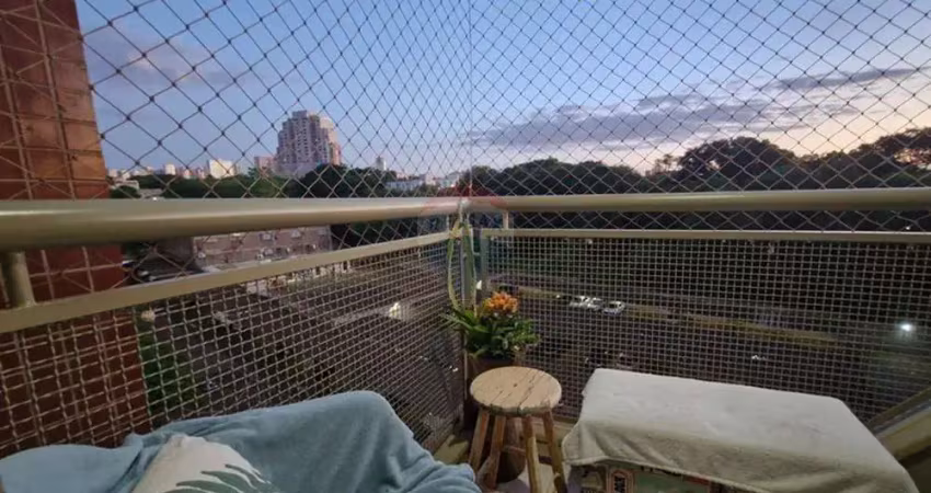 Apartamento para venda em alto da boa vista de 80.00m² com 3 quartos, 1 suite e 2 garagens