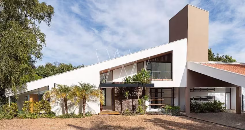 Casa de condomínio para alugar em condomínio chácaras do alto da nova campinas de 950.00m² com 4 quartos, 4 suites e 5 garagens