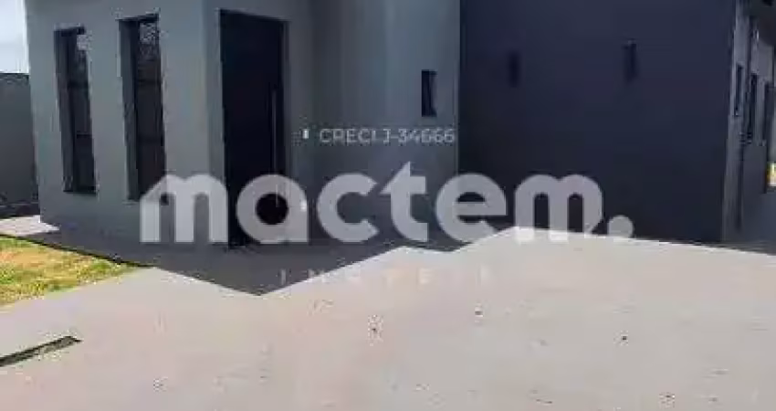Casa para venda em loteamento santa marta de 94.00m² com 2 quartos, 1 suite e 3 garagens