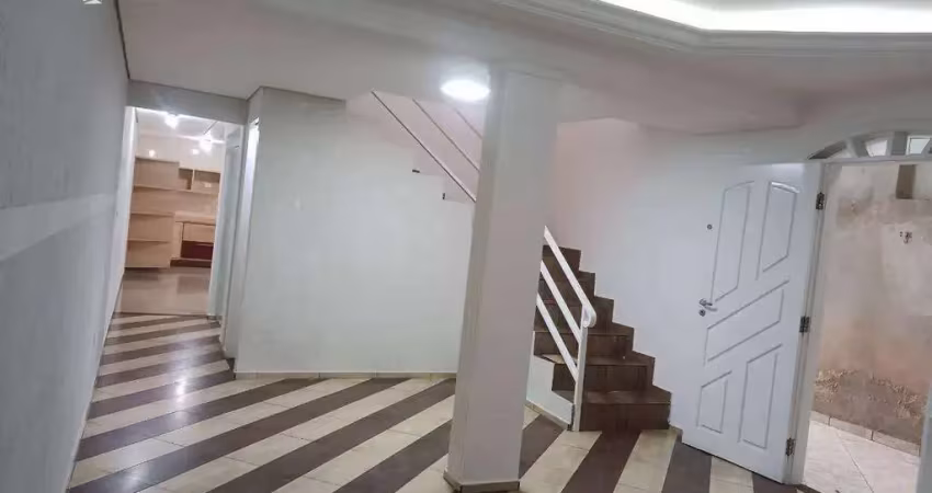 Sobrado para venda em jardim camila de 250.00m² com 3 quartos, 1 suite e 2 garagens