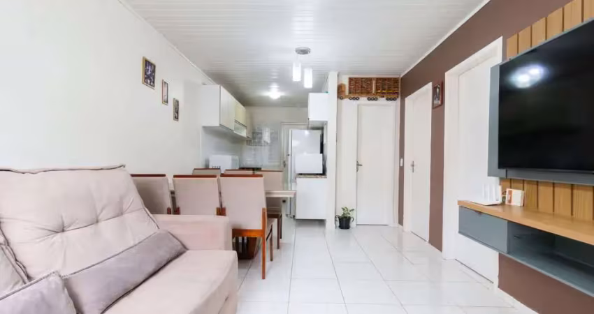 Casa de condomínio para venda em nações de 58.00m² com 2 quartos e 2 garagens