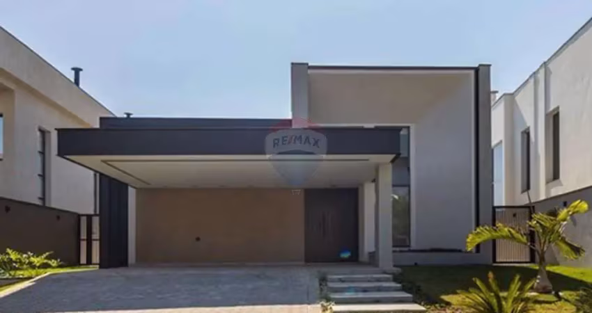 Casa de condomínio para venda em alphaville nova esplanada de 307.04m² com 3 quartos e 3 suites