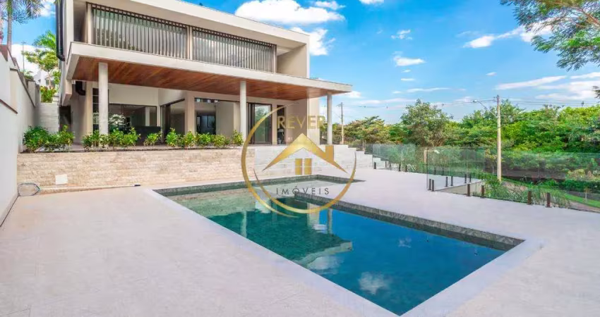 Casa de condomínio para venda em residencial jatibela de 541.00m² com 4 quartos, 4 suites e 6 garagens